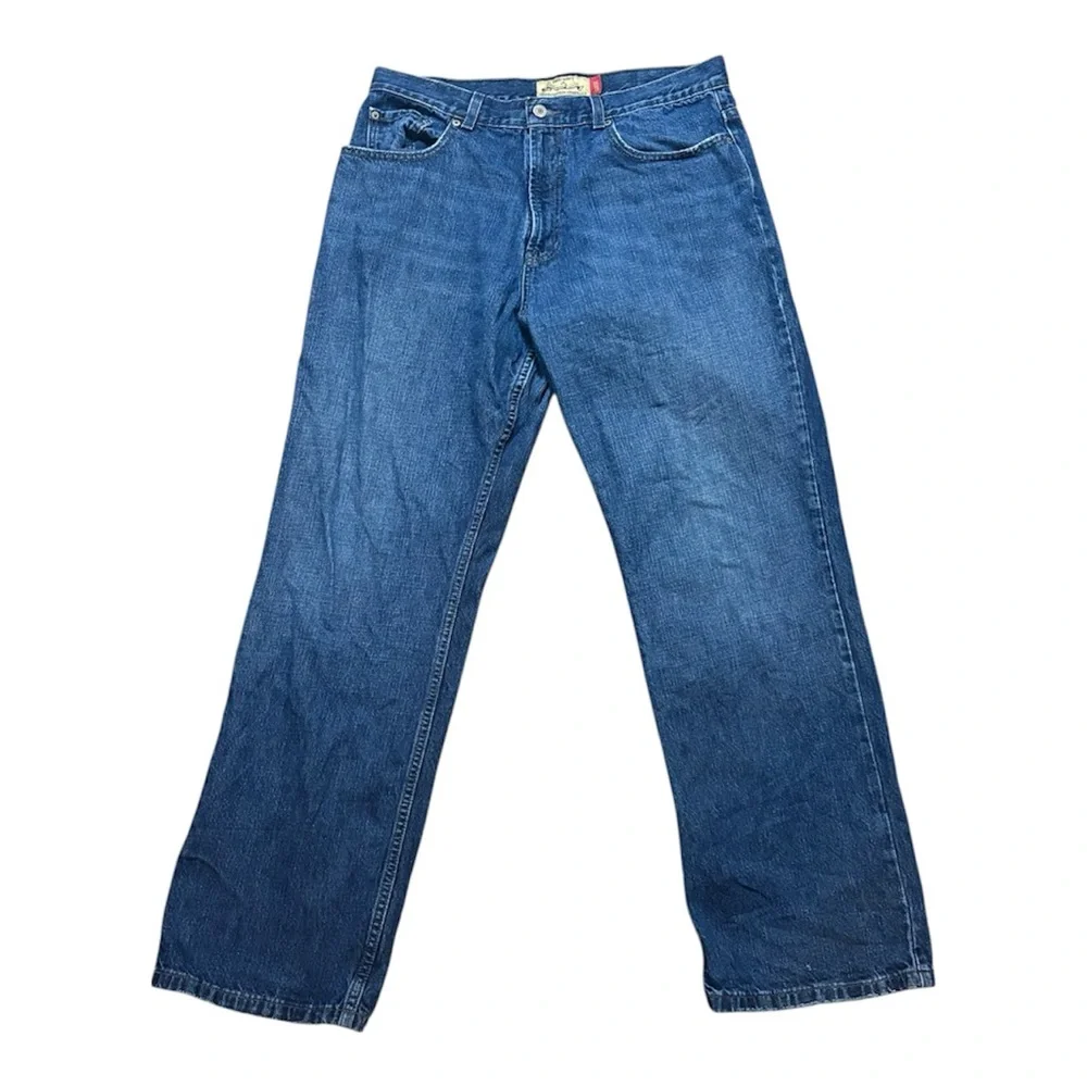 Vintage 90s Y2K Old Navy Relaxed Fit Men's Jeans in Blue - Picture 1 of 7